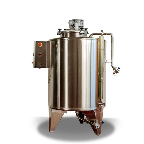 S.S PRIMING TANK