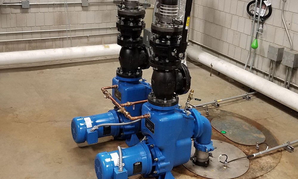 Stormwater Pumping