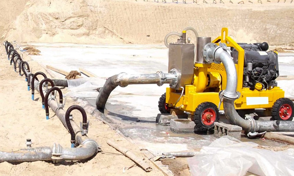 Dewatering Pump Rental