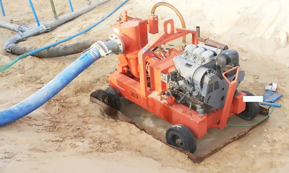 Dewatering pump Maintenance