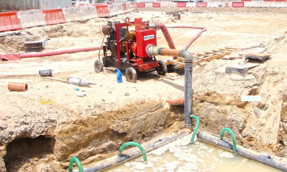Dewatering Pumps & Accessories Sales